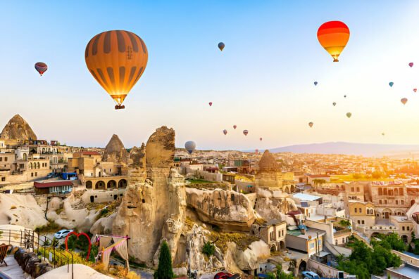 Turkey travel : Cappadocia