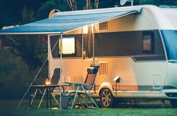 camper van awning