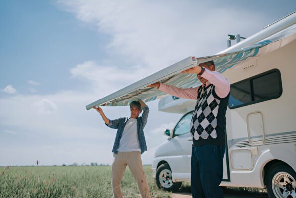 camper van awning