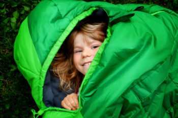 kids sleeping bag for camping