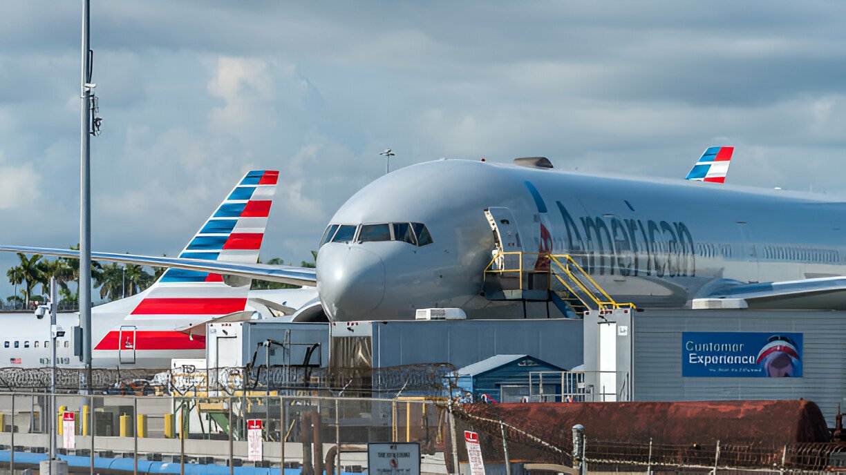 american airlines flight 457q