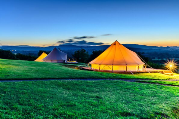 yurt tent